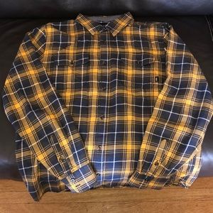 Vans classic fit flannel